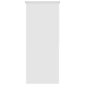 Duschrollo 80x240 cm Weiß