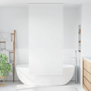 Duschrollo 100x240 cm Weiß