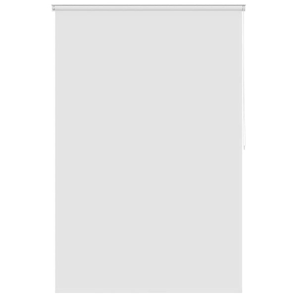 Duschrollo 160 x 240 cm Weiß