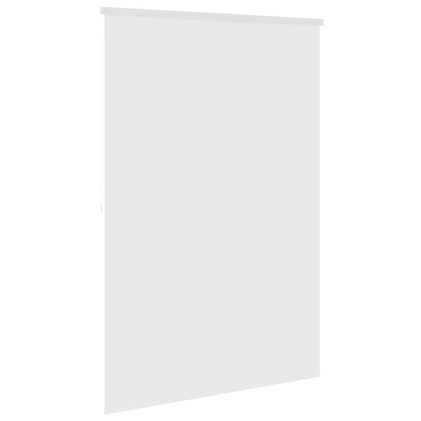 Duschrollo 160 x 240 cm Weiß