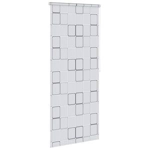 Duschrollo 80x240 cm Quadratmuster