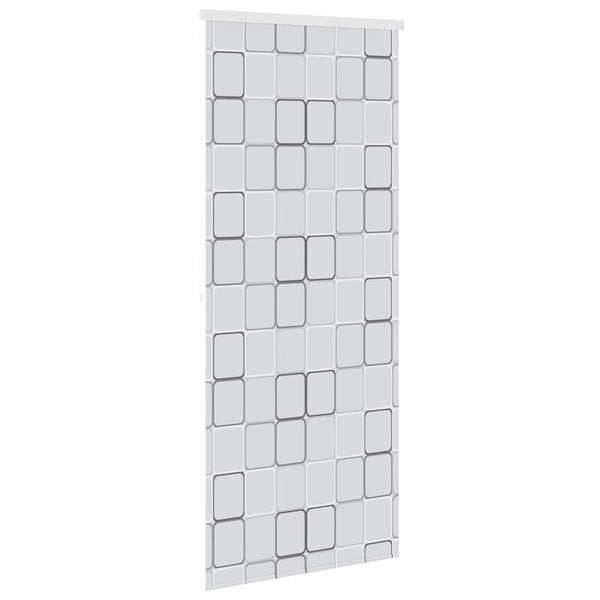 Duschrollo 80x240 cm Quadratmuster