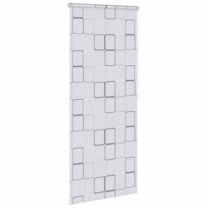 Duschrollo 100x240 cm Quadratmuster
