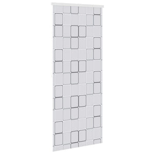 Duschrollo 100x240 cm Quadratmuster