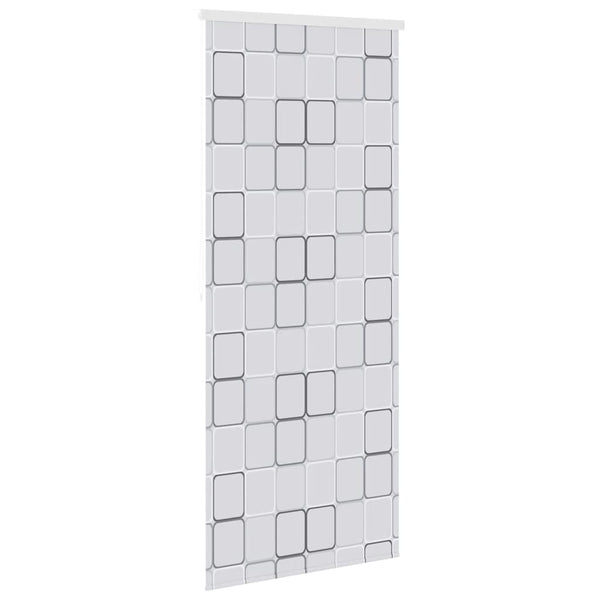 Duschrollo 100x240 cm Quadratmuster