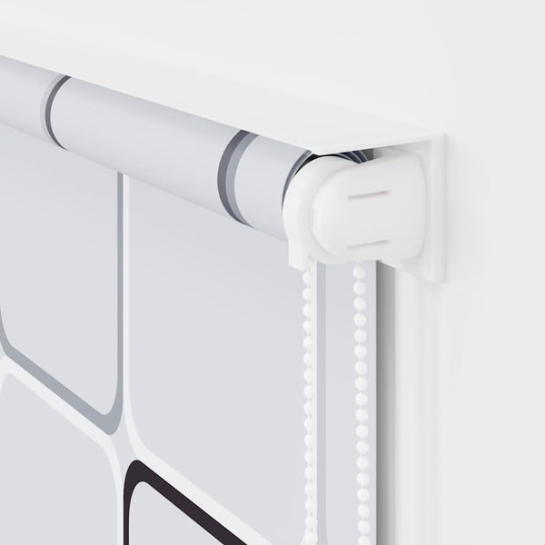 Duschrollo 100x240 cm Quadratmuster