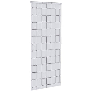 Duschrollo 120x240 cm Quadratmuster