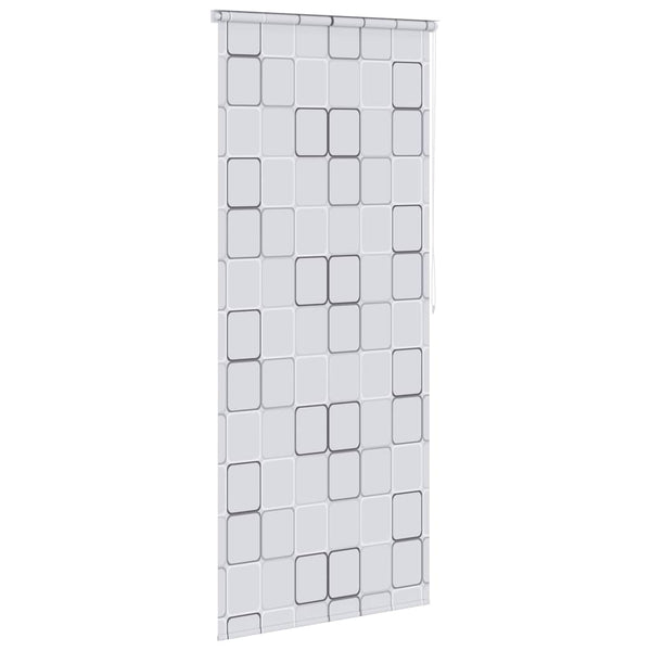 Duschrollo 120x240 cm Quadratmuster