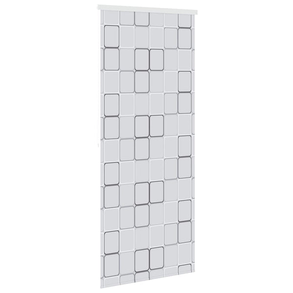 Duschrollo 120x240 cm Quadratmuster