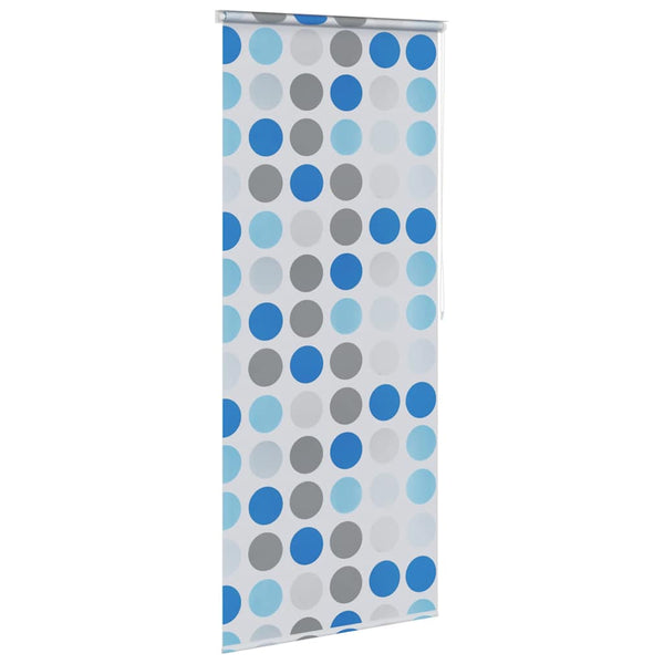 Duschrollo 80x240 cm Kreismuster