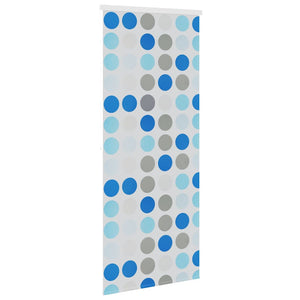 Duschrollo 100 x 240 cm Kreismuster