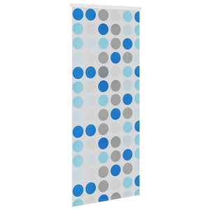 Duschrollo 120x240 cm Kreismuster