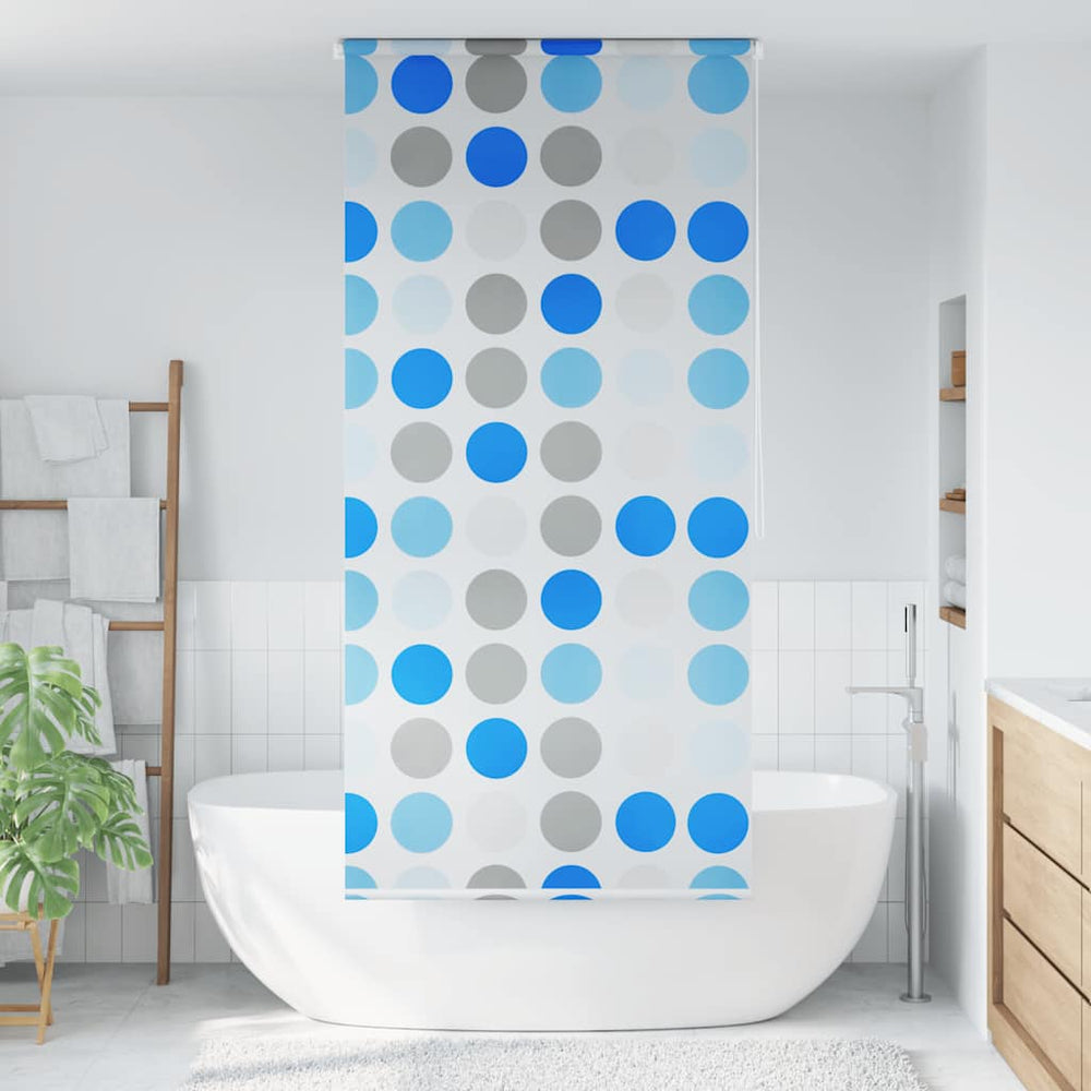 Duschrollo 120x240 cm Kreismuster