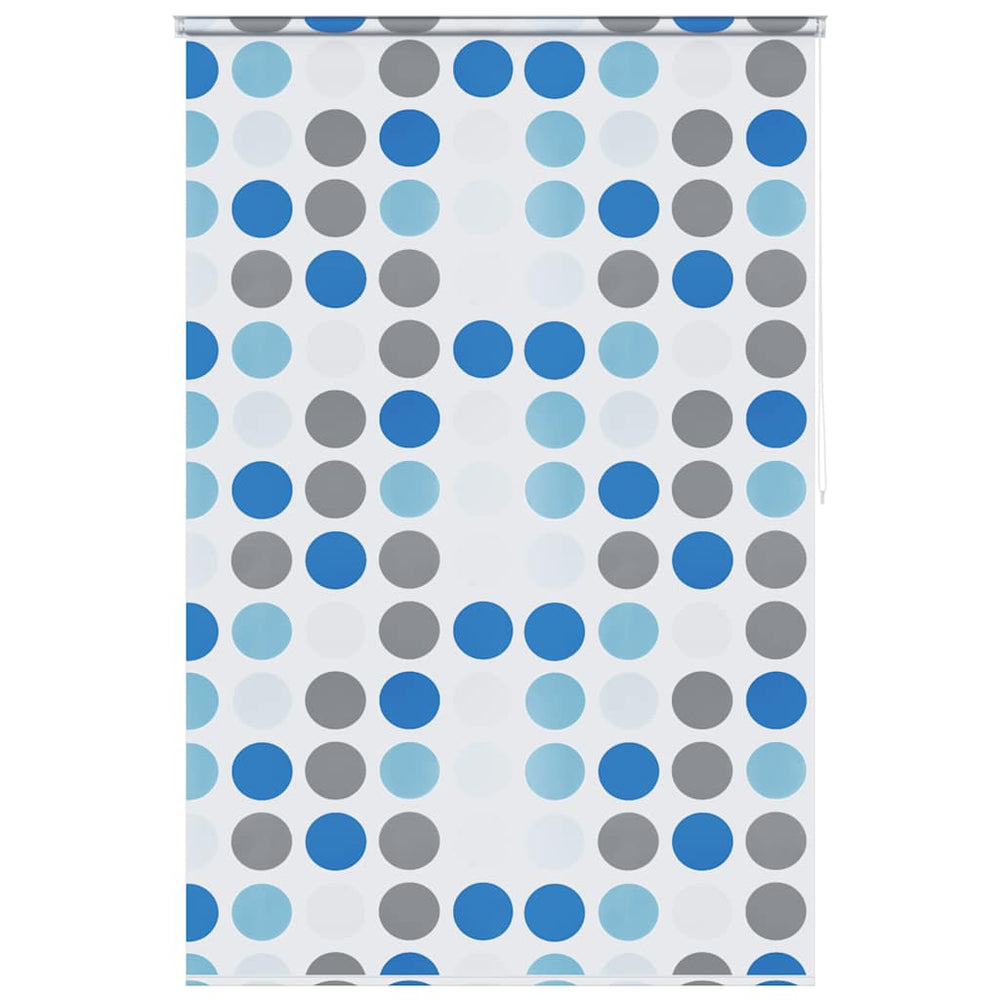 Duschrollo 140x240 cm Kreismuster