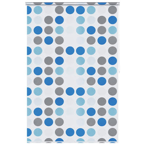 Duschrollo 140x240 cm Kreismuster