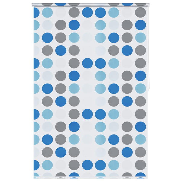 Duschrollo 140x240 cm Kreismuster