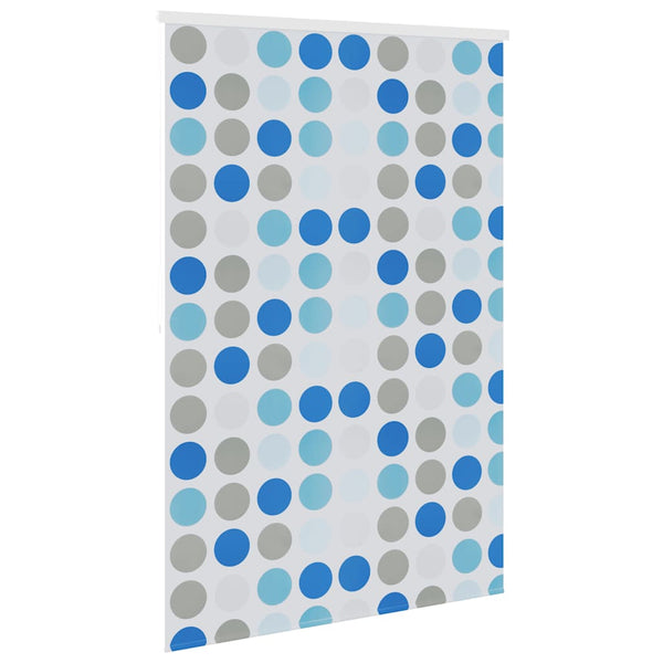 Duschrollo 140x240 cm Kreismuster