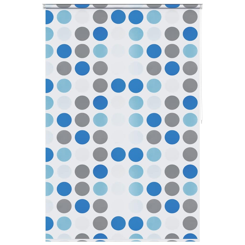 Duschrollo 160x240 cm Kreismuster