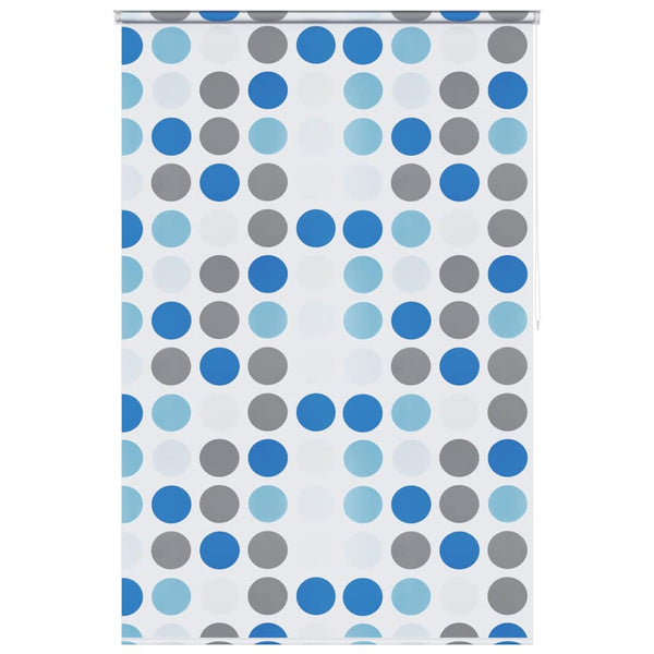 Duschrollo 160x240 cm Kreismuster