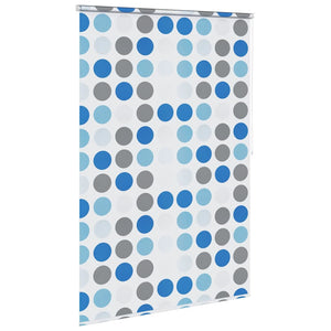 Duschrollo 160x240 cm Kreismuster