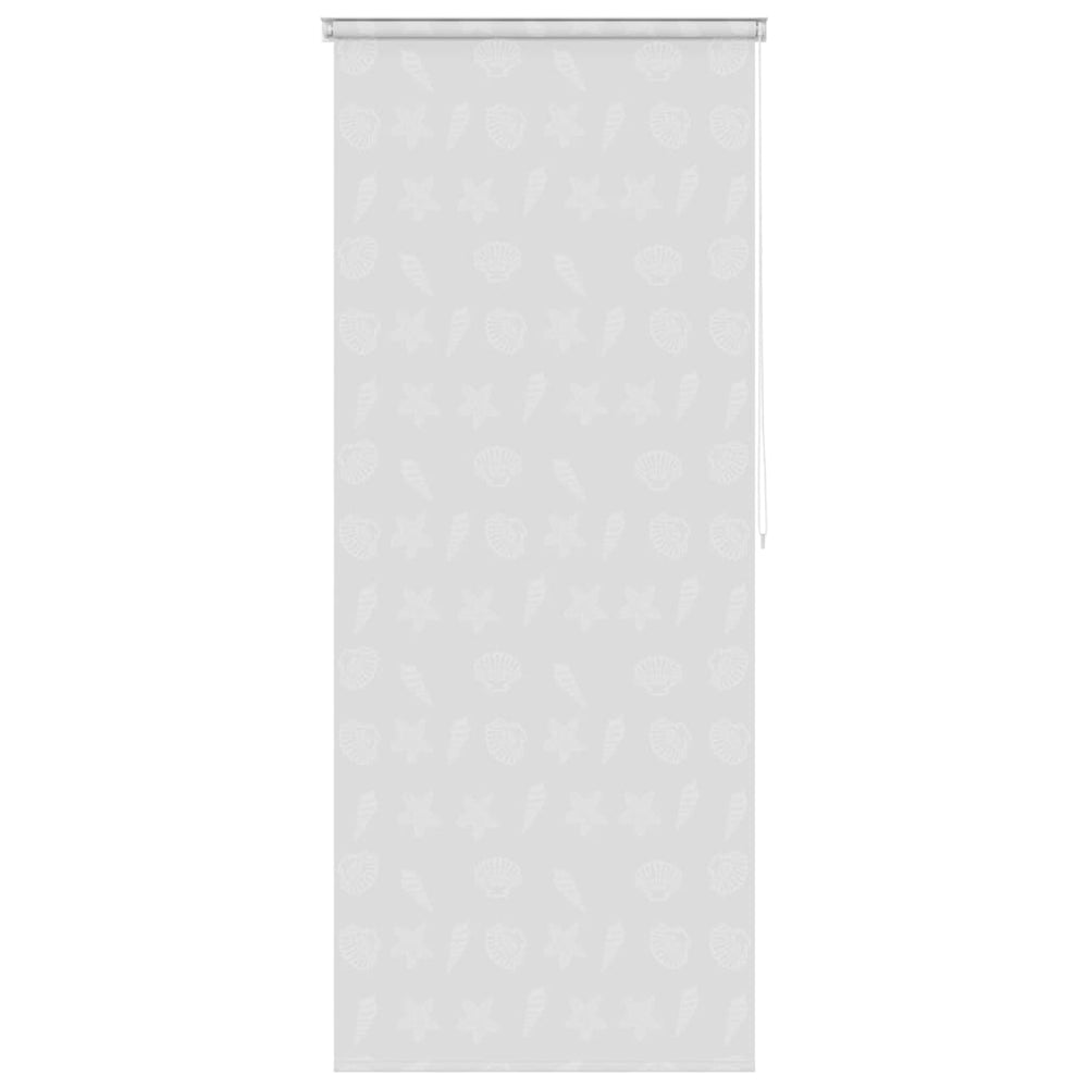 Duschrollo 80x240 cm Seesternmuster