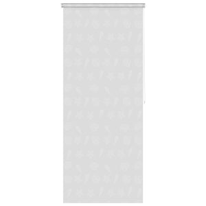 Duschrollo 80x240 cm Seesternmuster