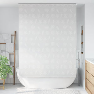 Duschrollo 140x240 cm Seesternmuster