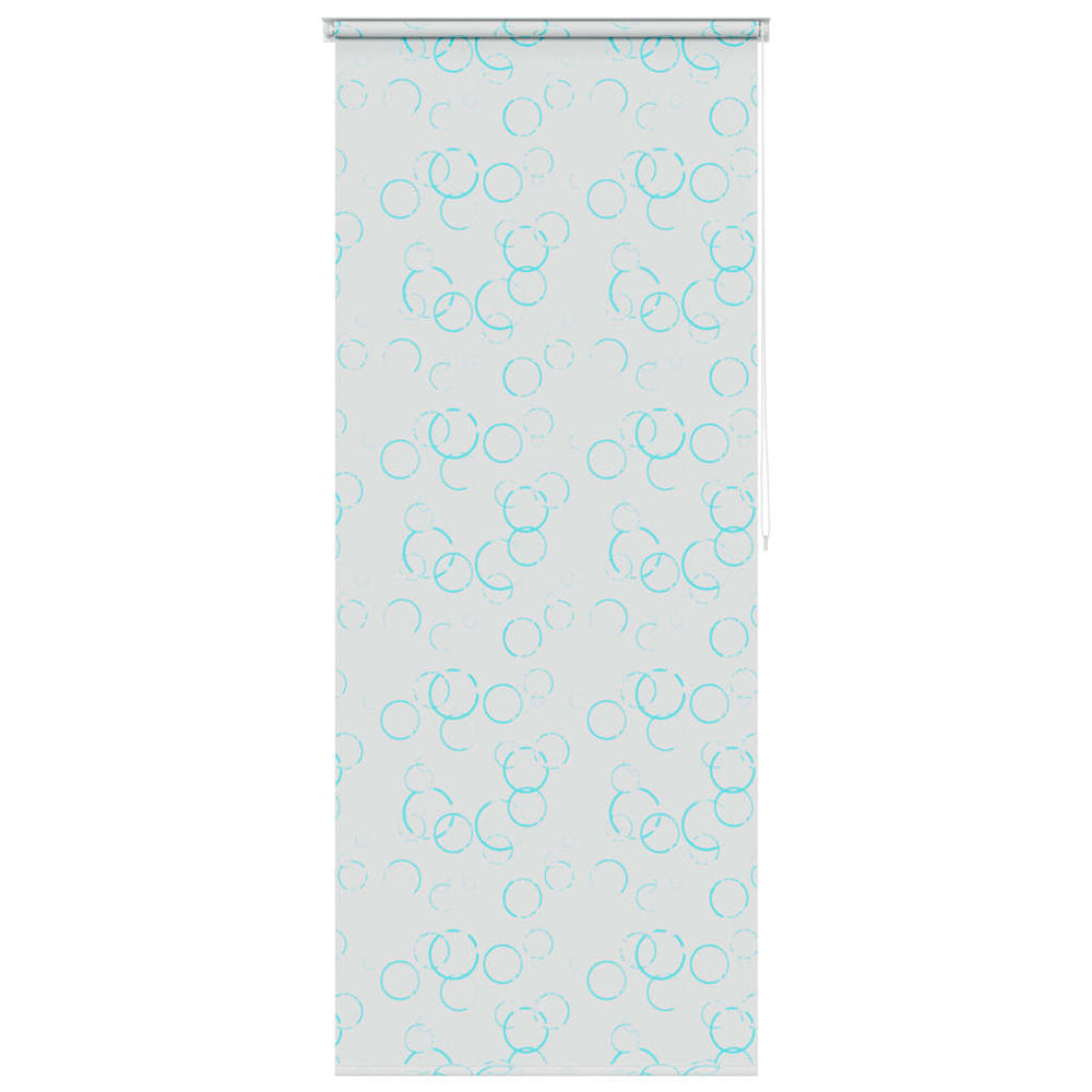 Duschrollo 80x240 cm Blasenmuster
