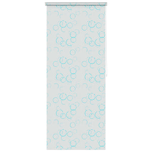 Duschrollo 80x240 cm Blasenmuster