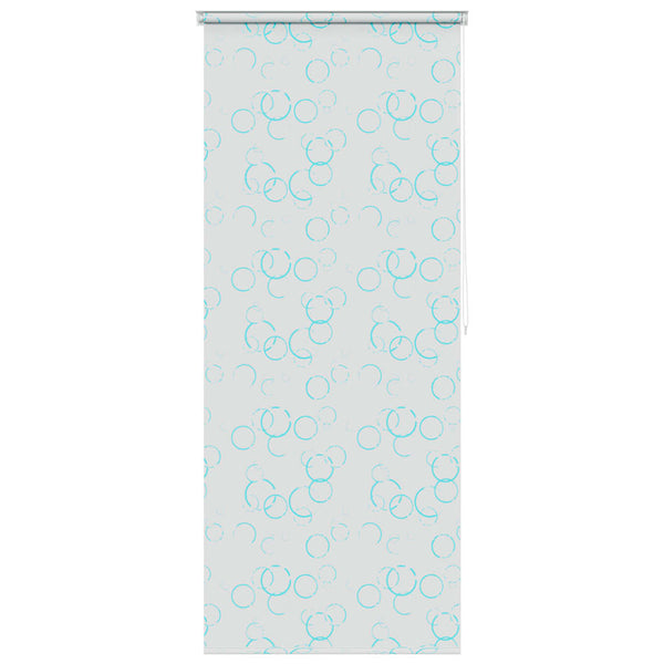 Duschrollo 80x240 cm Blasenmuster