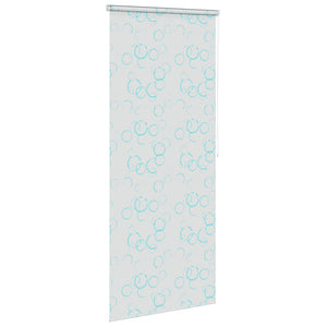 Duschrollo 80x240 cm Blasenmuster