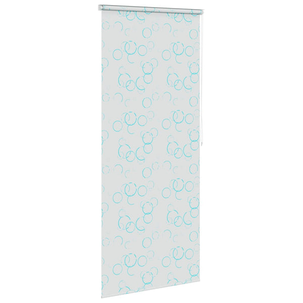 Duschrollo 80x240 cm Blasenmuster