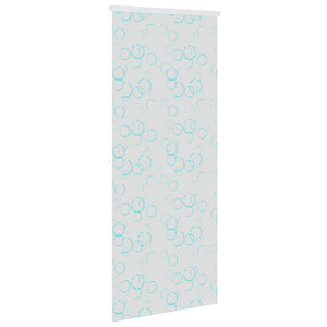 Duschrollo 80x240 cm Blasenmuster