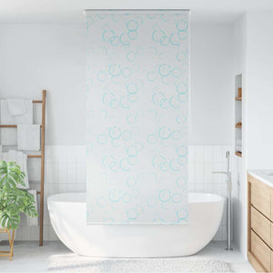Duschrollo 80x240 cm Blasenmuster