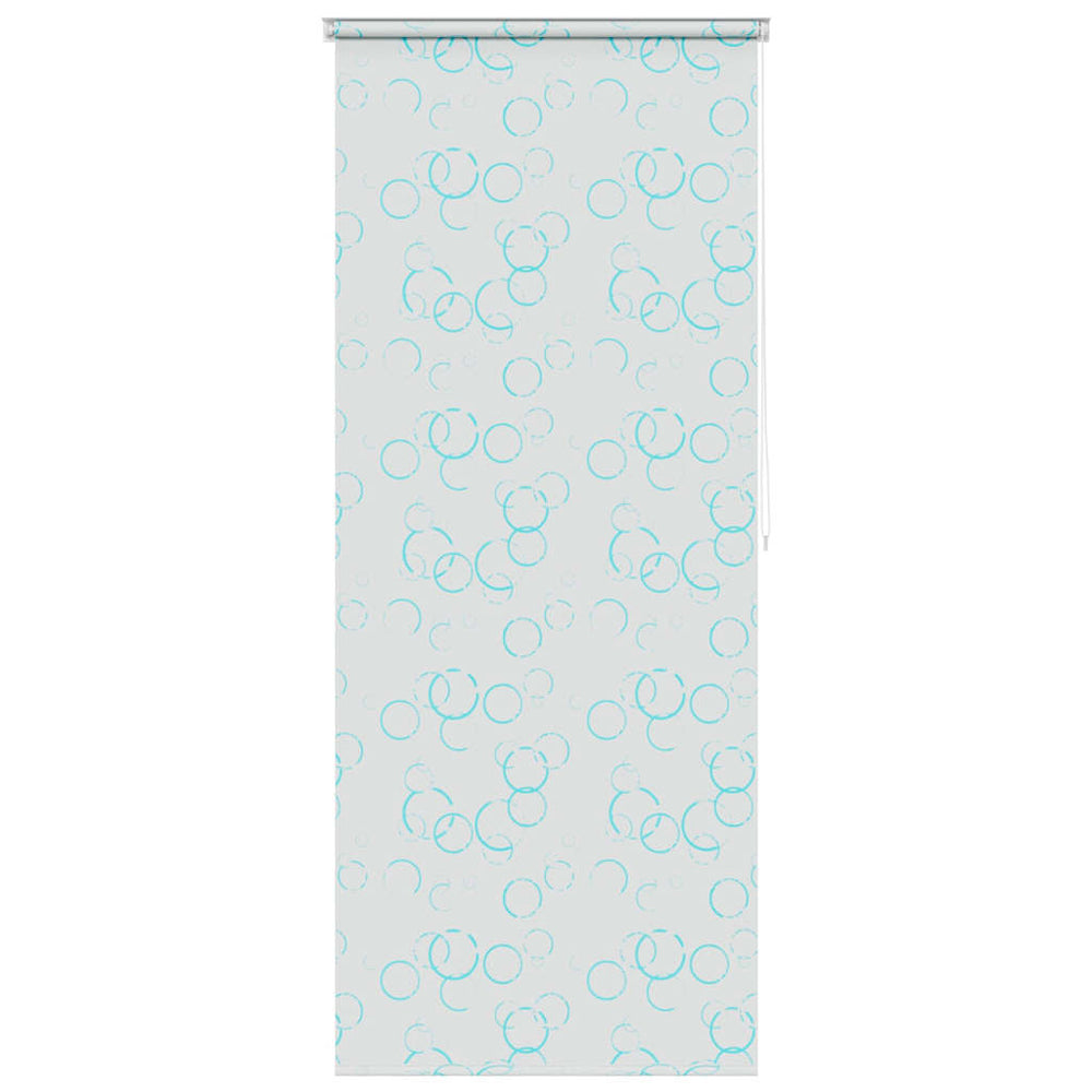 Duschrollo 100x240 cm Blasenmuster