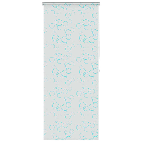 Duschrollo 100x240 cm Blasenmuster