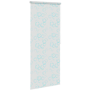 Duschrollo 100x240 cm Blasenmuster