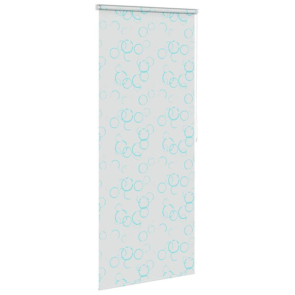 Duschrollo 100x240 cm Blasenmuster