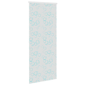 Duschrollo 100x240 cm Blasenmuster