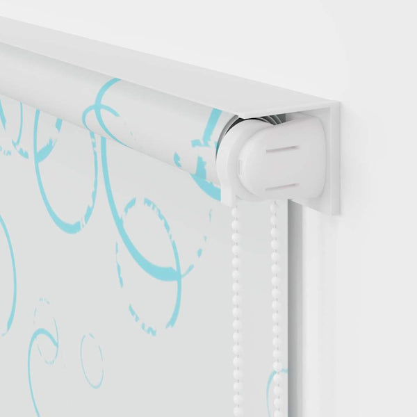 Duschrollo 100x240 cm Blasenmuster