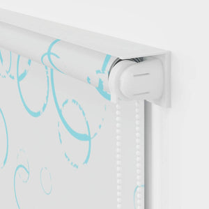 Duschrollo 120x240 cm Blasenmuster