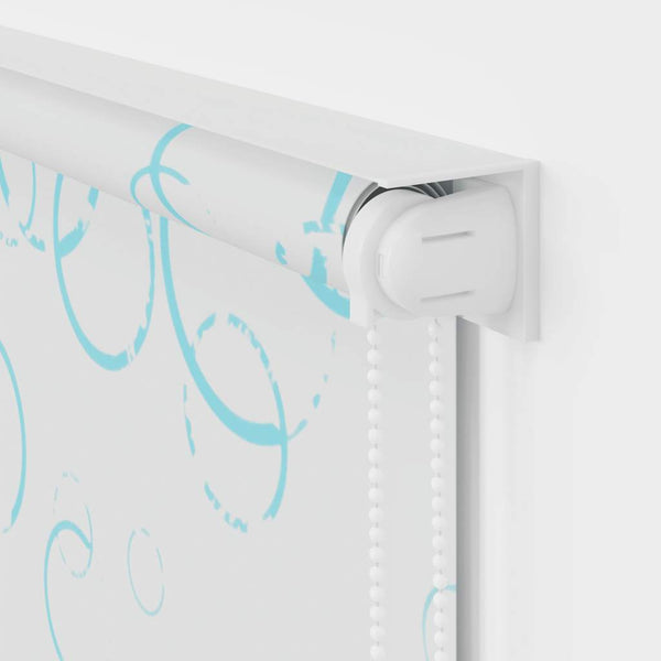 Duschrollo 120x240 cm Blasenmuster