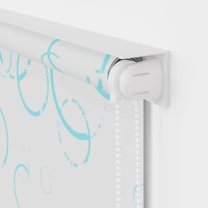 Duschrollo 140x240 cm Blasenmuster