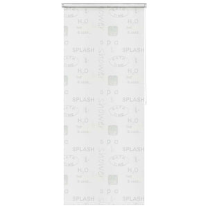 Duschrollo 80x240 cm Splash-Design