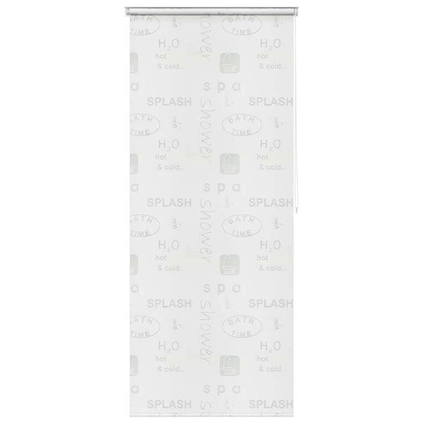 Duschrollo 80x240 cm Splash-Design