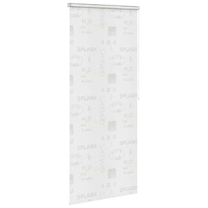 Duschrollo 80x240 cm Splash-Design