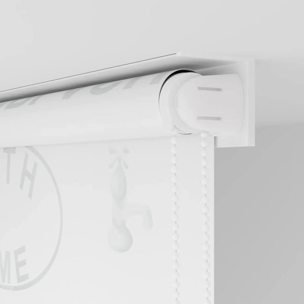 Duschrollo 80x240 cm Splash-Design