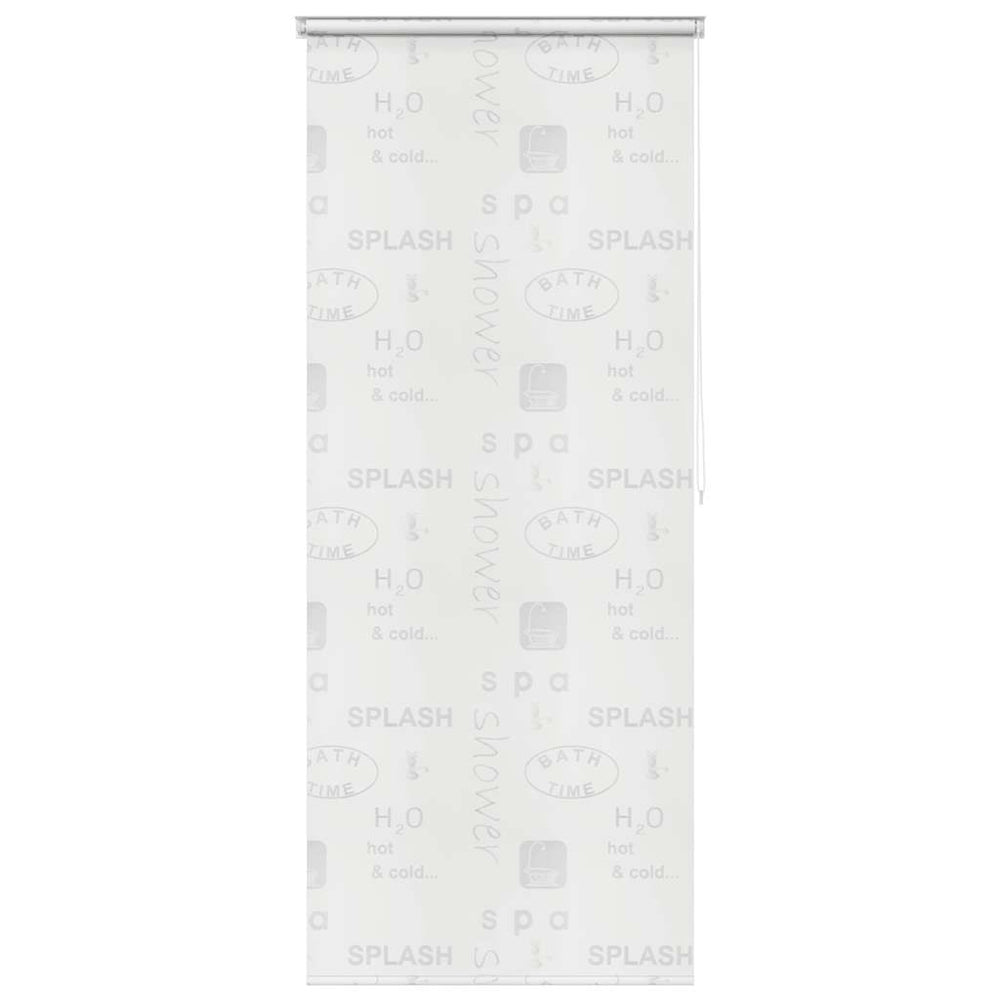 Duschrollo 100x240 cm Splash-Design