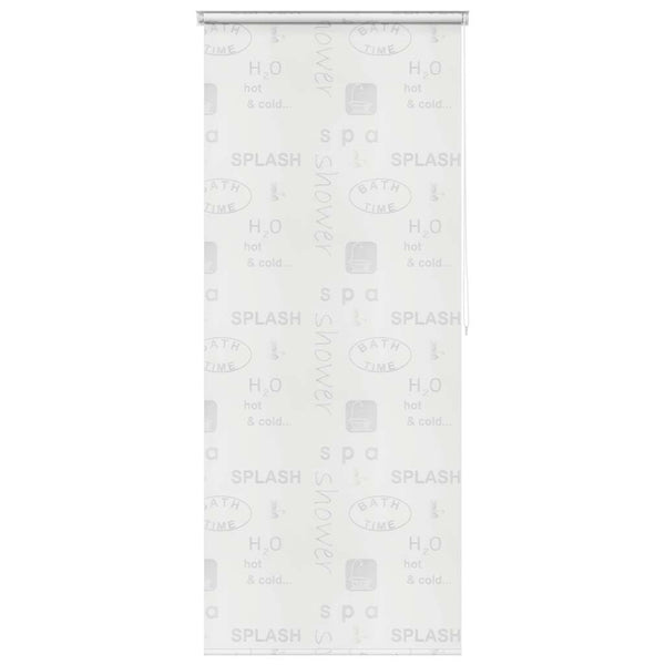Duschrollo 100x240 cm Splash-Design