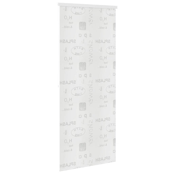 Duschrollo 100x240 cm Splash-Design